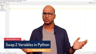 #13 Python Tutorial for Beginners // Swap 2 Variables in Python