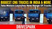 Tata Motors Launches Several New Trucks | Largest CNG Trucks, FE Range, New Signa & Prima Walkaround