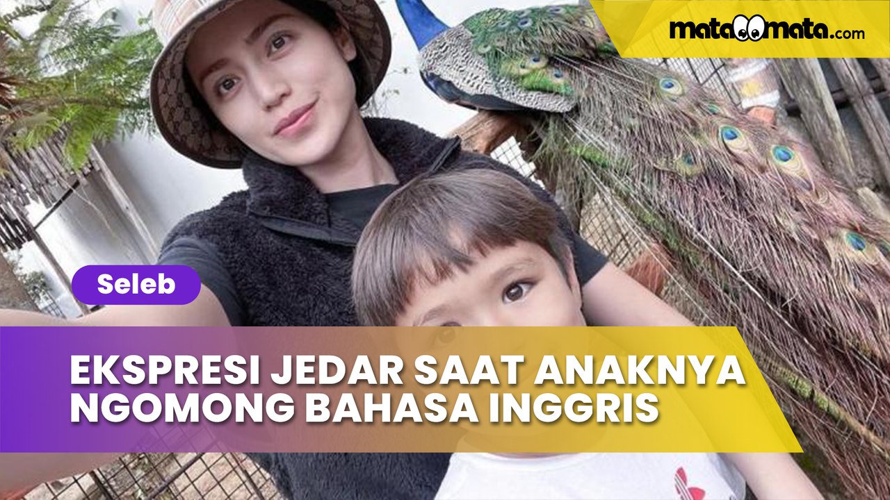 Ekspresi Jessica Iskandar saat Anaknya Ngomong Bahasa Inggris Terus-terusan Disorot