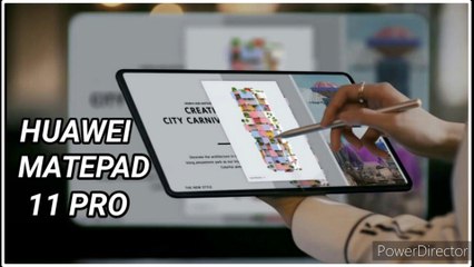 Huawei Matepad Pro 11 - Announced for European Market.