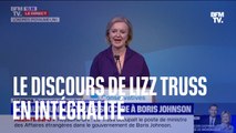 Royaume-Uni: Lizz Truss succède à Boris Johnson, son discours en intégralité