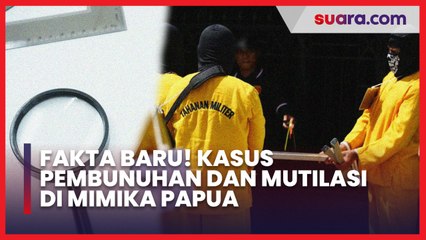 Penyidik Temukan Fakta Terbaru saat Rekonstruksi Kasus Mutilasi Warga di Mimika