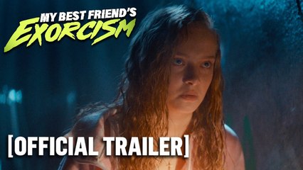 My Best Friend’s Exorcism Trailer 09/30/2022