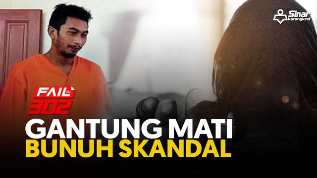 Gantung mati bunuh skandal