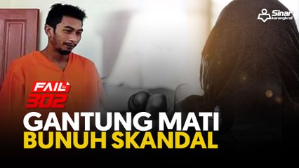 Gantung mati bunuh skandal