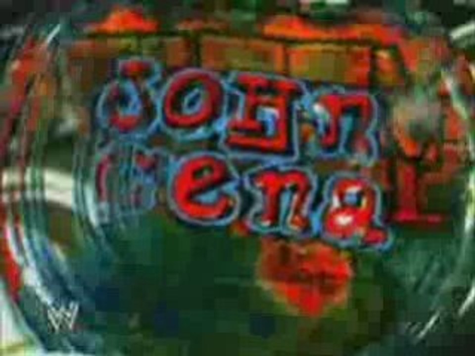 John Cena 3rd titantron