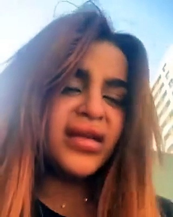 ملاك القيسي في حالة هيستيرية بعد انتحار شقيقتها مروة