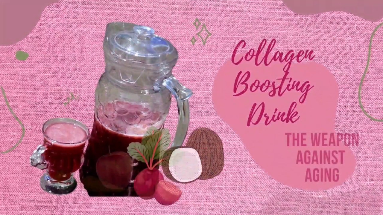 Collagen Drink Recipe : How to make it at home
