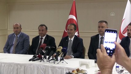 Fatih Erbakan: Türkiye gıda enflasyonunda dünya şampiyonu