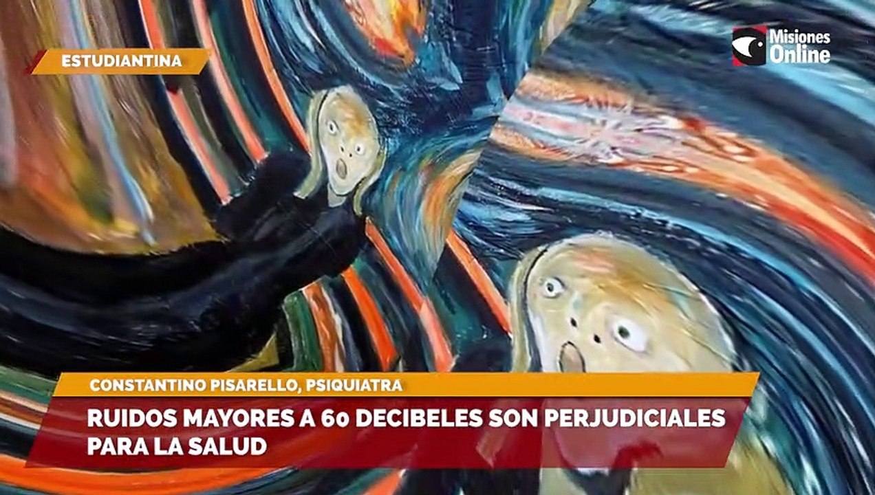 Ruidos mayores a 60 decibeles son perjuduciales para la salud