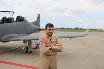 Selçuk Bayraktar Teknofest'te horon oynadı