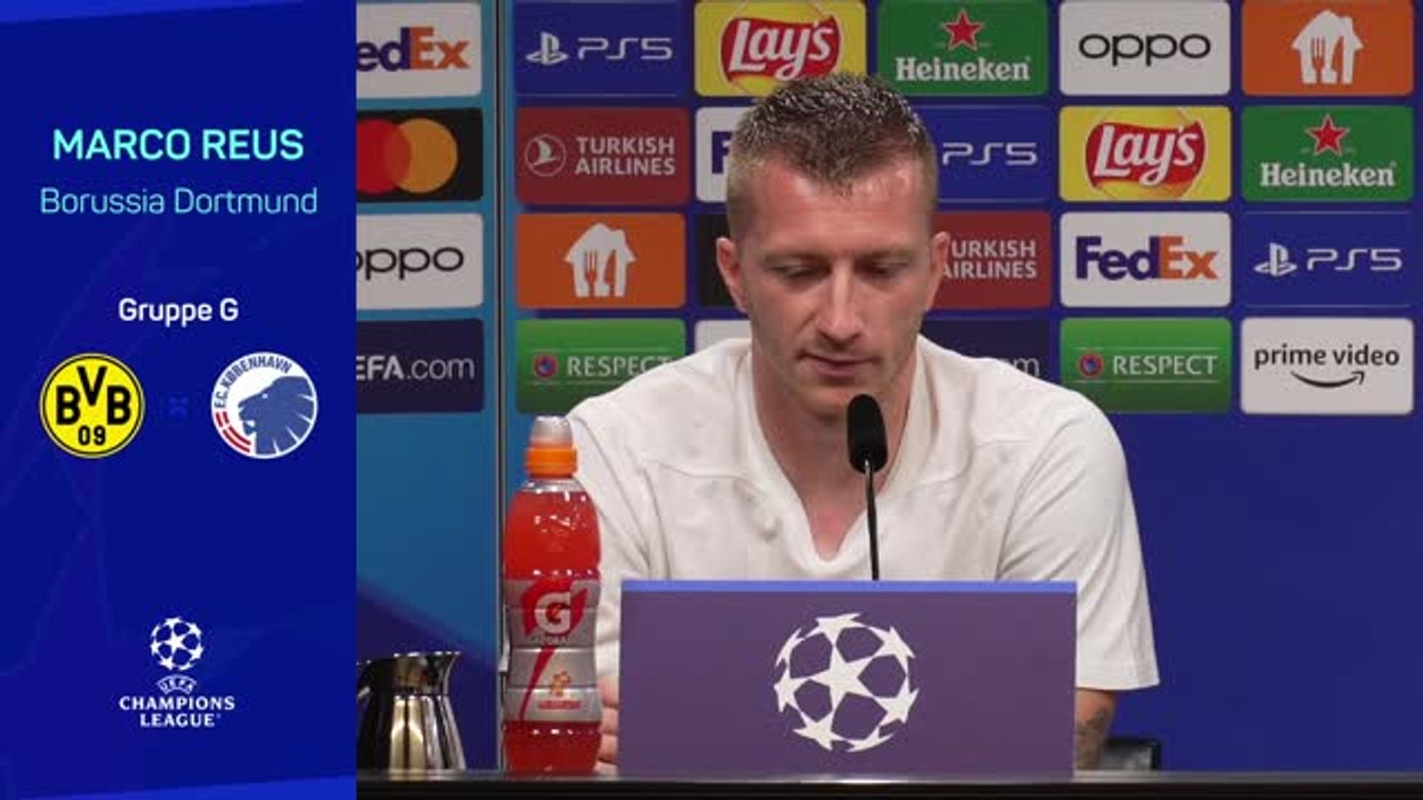 Reus: 'Letzte Saison kein Thema für uns'