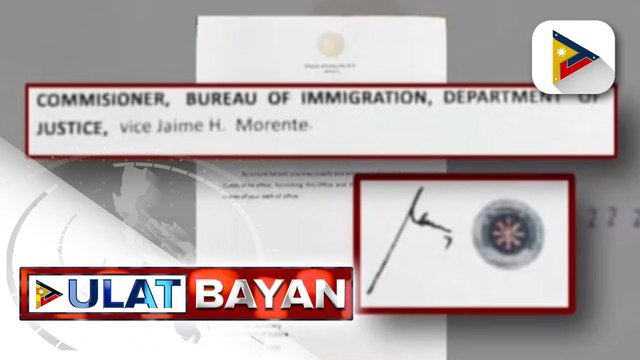 Tatlo sa limang natukoy na personalidad na posibleng nasa likod ng pamemeke ng pirma ni Pres. Marcos Jr., inaasahang haharap sa PNP-CIDG matapos mapadalhan ng subpoena