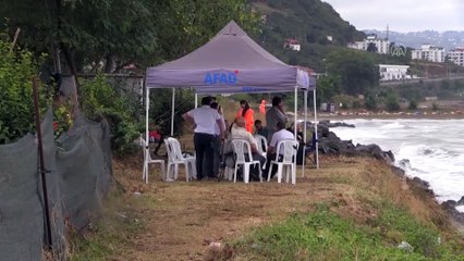 Denizde kaybolan imam aranıyor