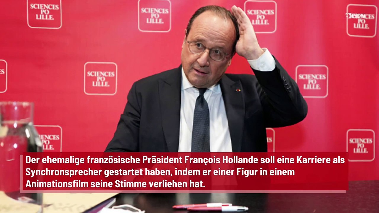 Ehemaliger französischer Präsident startet Karriere als ...