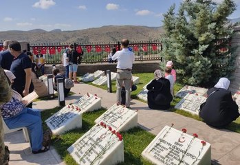 Son dakika haberi: AFYONKARAHİSAR'DA MÜHİMMAT DEPOSUNDAKİ PATLAMADA ŞEHİT OLAN ASKERLER ANILDI
