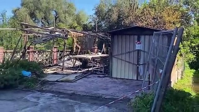 TORRENOVA, MUORE CARBONIZZATO NEL BOX