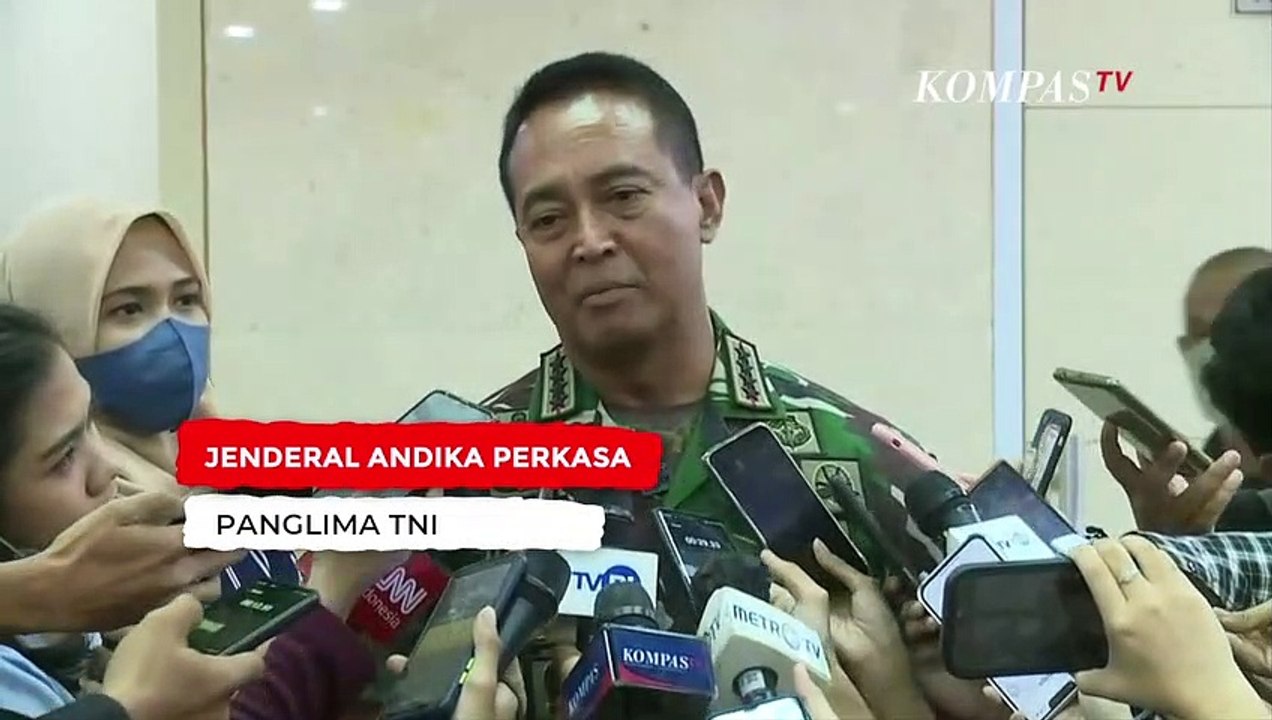 Panglima TNI Jawab Isu Tidak Harmonis dengan KSAD Dudung: Dari Saya Tidak Ada