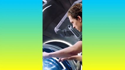 Marvel Spider-Man and Tony Stark 4k WhatsApp Status Video