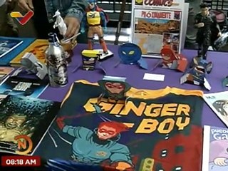 Caracas | Más de 40 expositores venezolanos se presentaron en el Game Comic Art