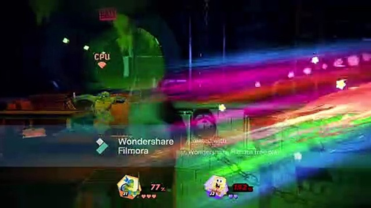 Nickelodeon All-Star Brawl Tournament: Fase de Grupos J5 #25: Leonardo VS Bob Esponja