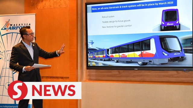 KLIA Aerotrain upgrade to be completed by March 2025