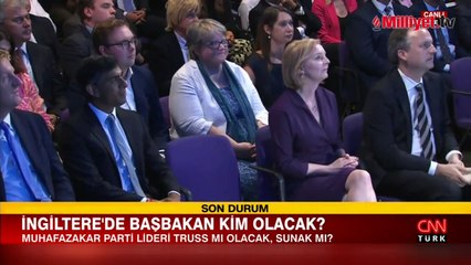 İngiltere'nin yeni başbakanı belli oldu