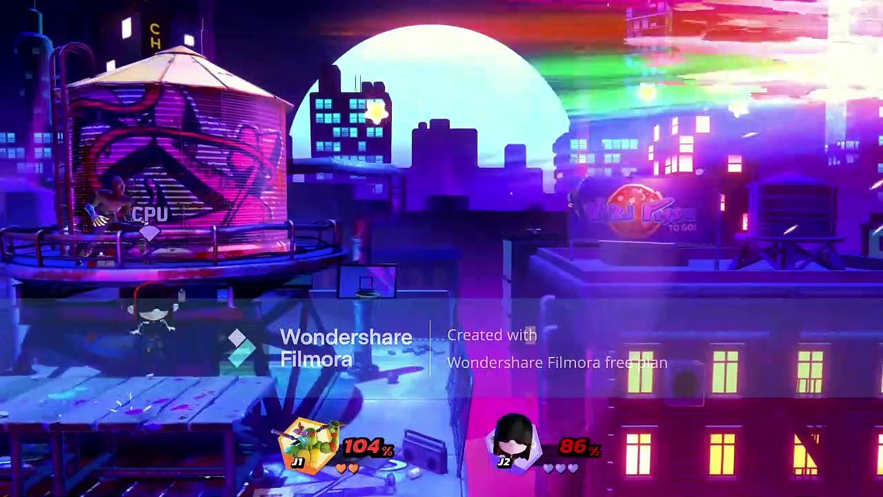 Nickelodeon All-Star Brawl Tournament: Fase de Grupos J5 #28: Michelangelo VS Lucy Loud