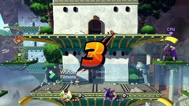 Nickelodeon All-Star Brawl Tournament: Fase de Grupos J5 #30: Toph VS Shredder