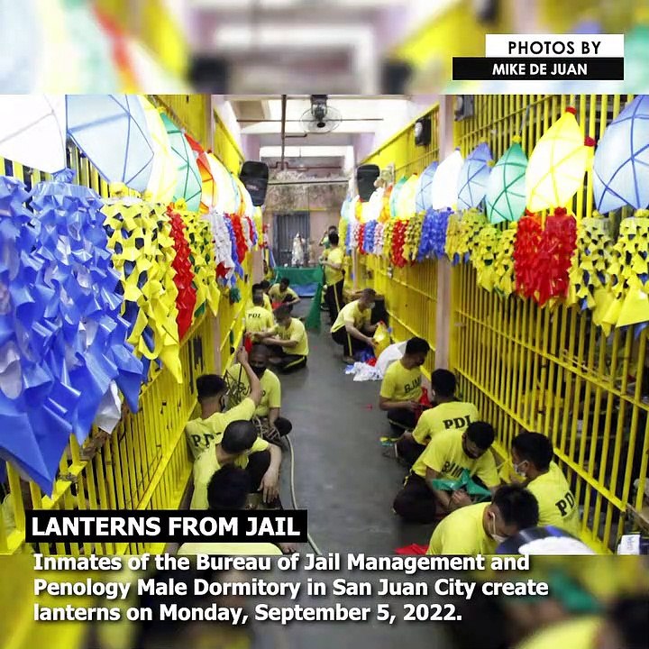 Lanterns from jail