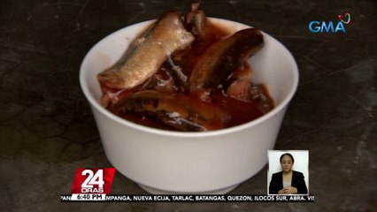 Télécharger la video: CSAP: Posibleng magkulang ang supply ng sardinas kung walang sapat na huli ng isdang tamban| 24 Oras