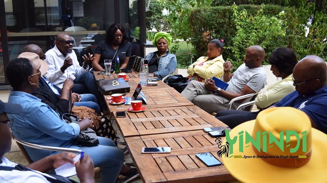 LA COORDINATION GÉNÉRALE DE YININDI À PARIS