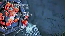 Deux documentaristes suédois condamnés pour avoir violé le cimetière marin de l'Estonia en filmant des images sous-marines de l'épave du ferry
