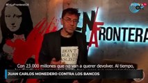 Juan Carlos Monedero contra los bancos