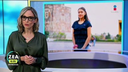 Lía peleó su lugar para estudiar en el CCH Azcapotzalco de la UNAM y ganó