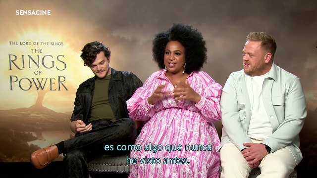 Entrevista 'El Señor de los Anillos: Los Anillos de Poder': Ben Walker, Charles Edwards, Robert Aramayo, Markella Kavenagh...