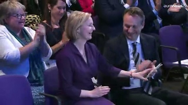 Tories wählen Liz Truss zu Großbritanniens neuer Premierministerin