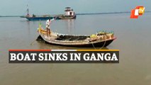 Boat Capsizes In Ganga, 10 Persons Missing