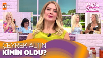 Günün kazananı belli oldu! - Mutfak Bahane 5 Eylül 2022