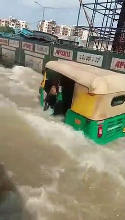 Bellandur after Heavy Rain 4 Sep |  Flood