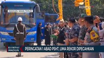 Peringatan 1 Abad PSHT, Lima Rekor Dipecahkan