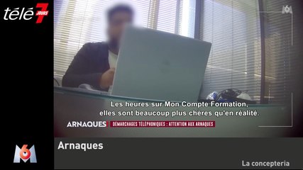 Zapping du 05/09 : la caméra cachée édifiante de Capital sur les arnaques au CPF