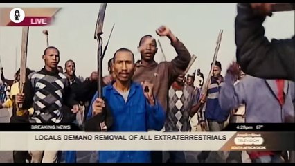 World Where Aliens & Humans Live Together, Seperated By Boundaries.