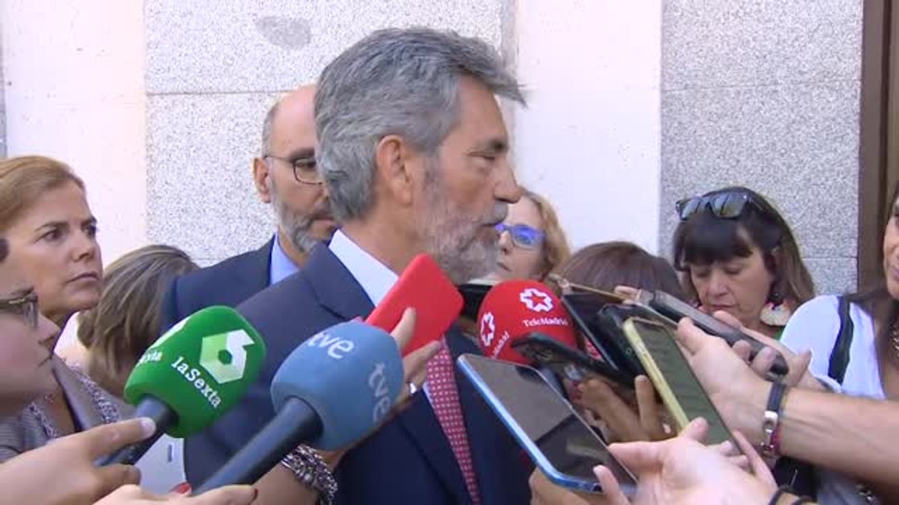 Lesmes asegura que no tiene "ninguna intención" de ir al TC y asegura que quien lo ha dicho miente "interesadamente"