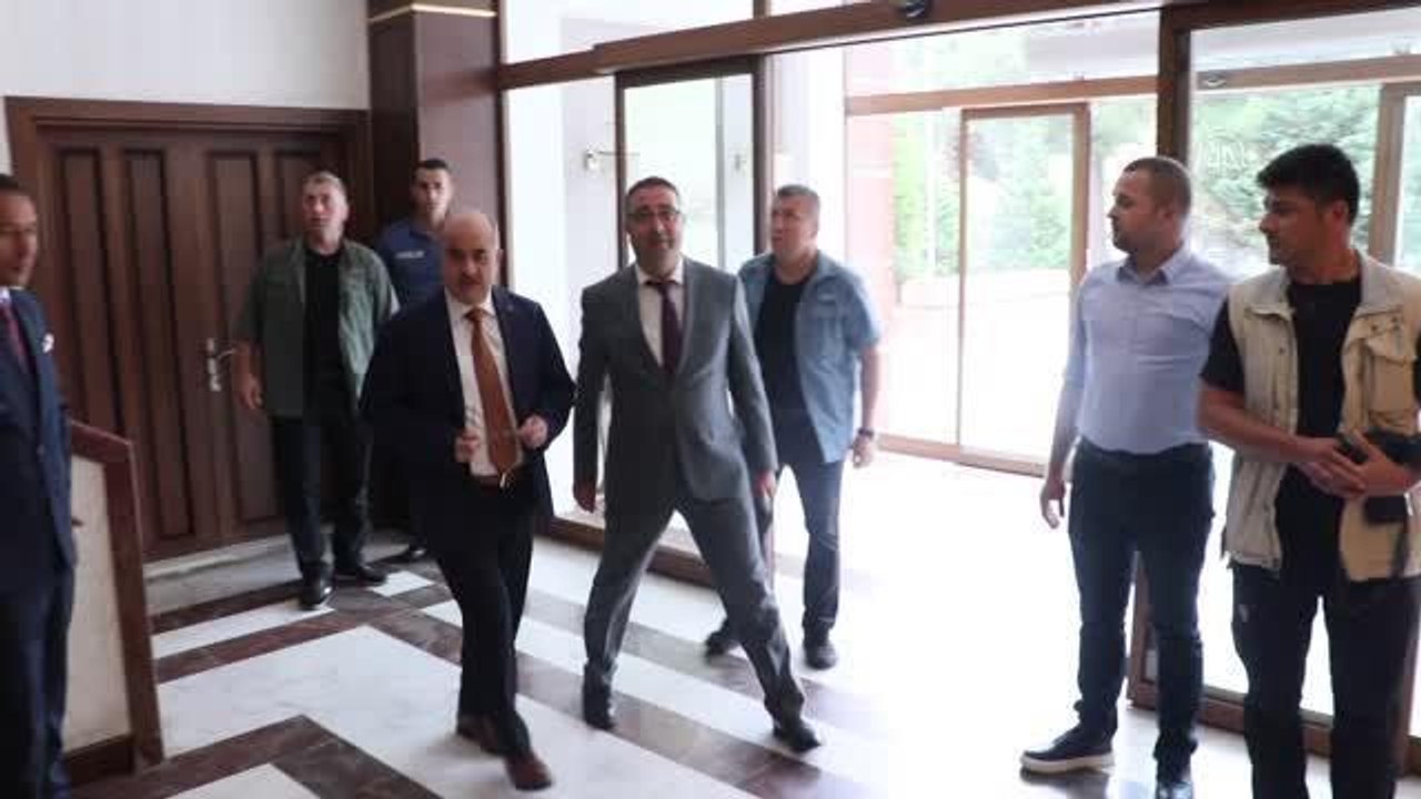 Vali Zülkif Dağlı, TEKNOFEST KARADENİZ'i değerlendirdi