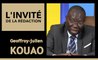 Affaire Pulcherie Gbalet, grâce présidentielle accordée à Gbagbo, Geoffroy-Julien politologue se prononce