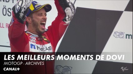 Les meilleurs moments d'Andrea Dovizioso - Sujet d'archive - MotoGP