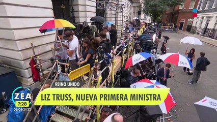 Liz Truss es elegida como primera ministra de Reino Unido