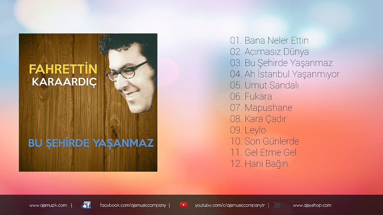 Fahrettin Karaardıç - Acımasız Dünya (Official Audio)