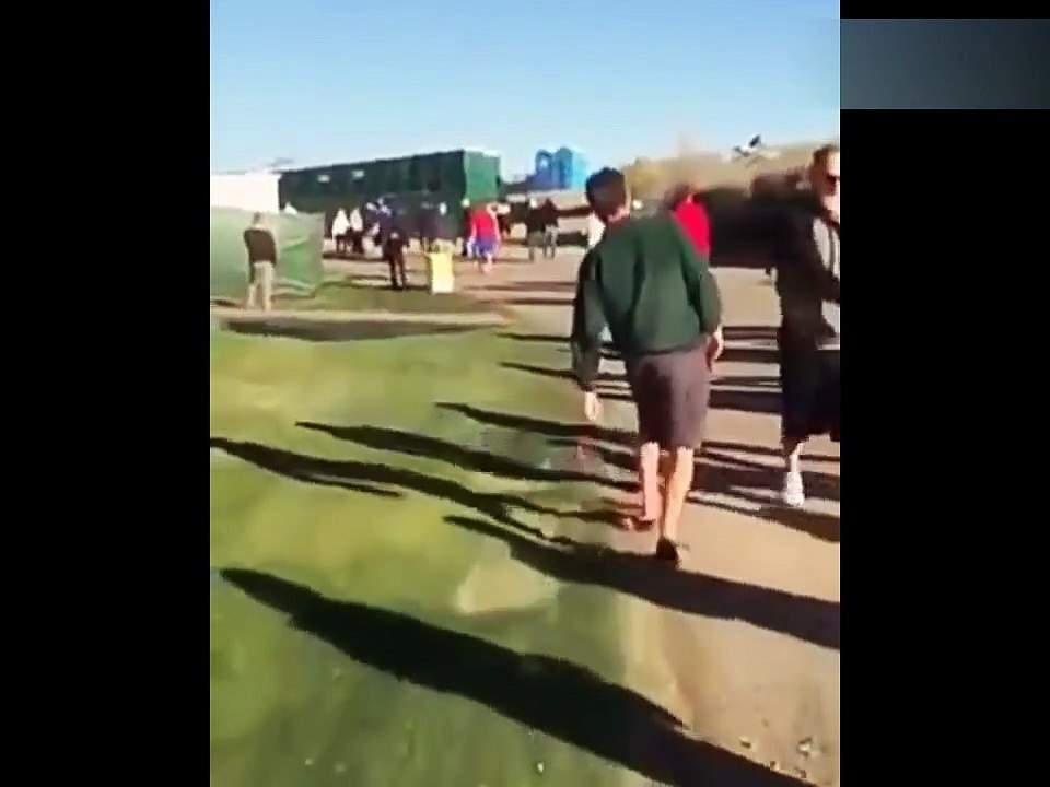 Eu só tropesei